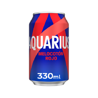 Aquarius Melocotón Rojo (330 Ml.)