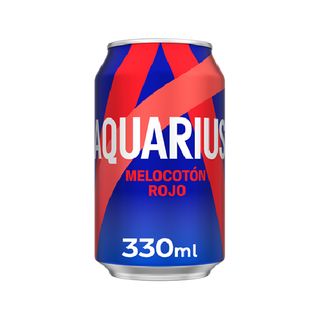 Aquarius Melocotón Rojo (330 Ml.)