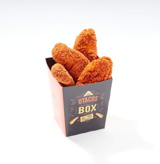 4 Tenders de poulet épicés