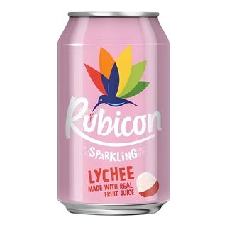 Газований напій Rubicon Lychee ( Лічі ) 330 мл