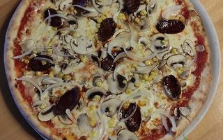 Mala Pizza Poveretta