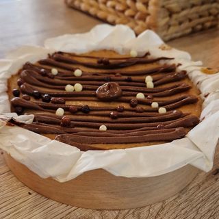 Cheescake Nutella