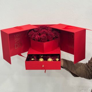 Box Floral chocolate
