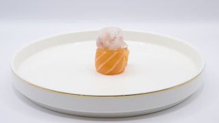 315. Gio flame Phila sake - 1 pezzo