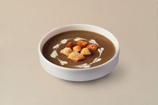 Грибной крем суп