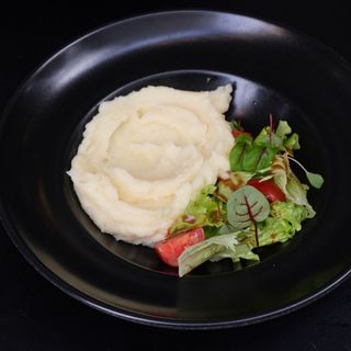 კარტოფილის პიურე / Mashed potatoes