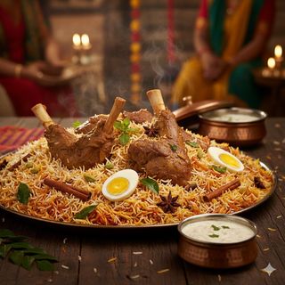 Biriyami Savan Agnello