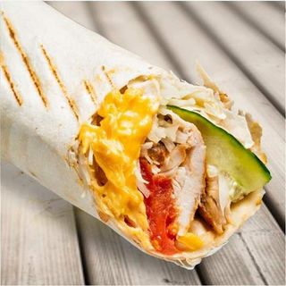 Сырная (большая) куриное