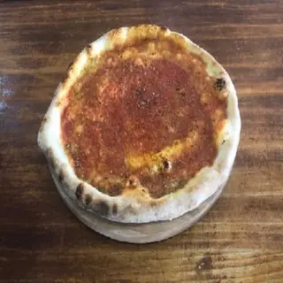Pan pizza (mediana)