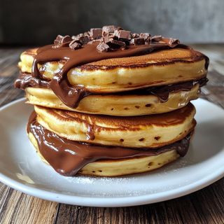 PANCAKE CHOCOLAT