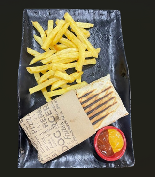 Tacos Viande Hachée