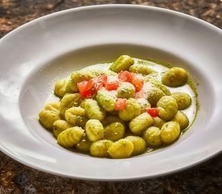 Gnocchi Pesto
