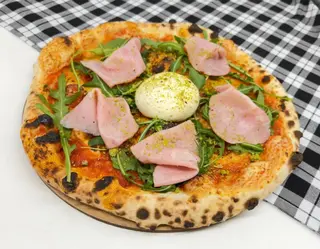  Pizza Burratine (33 სმ) 