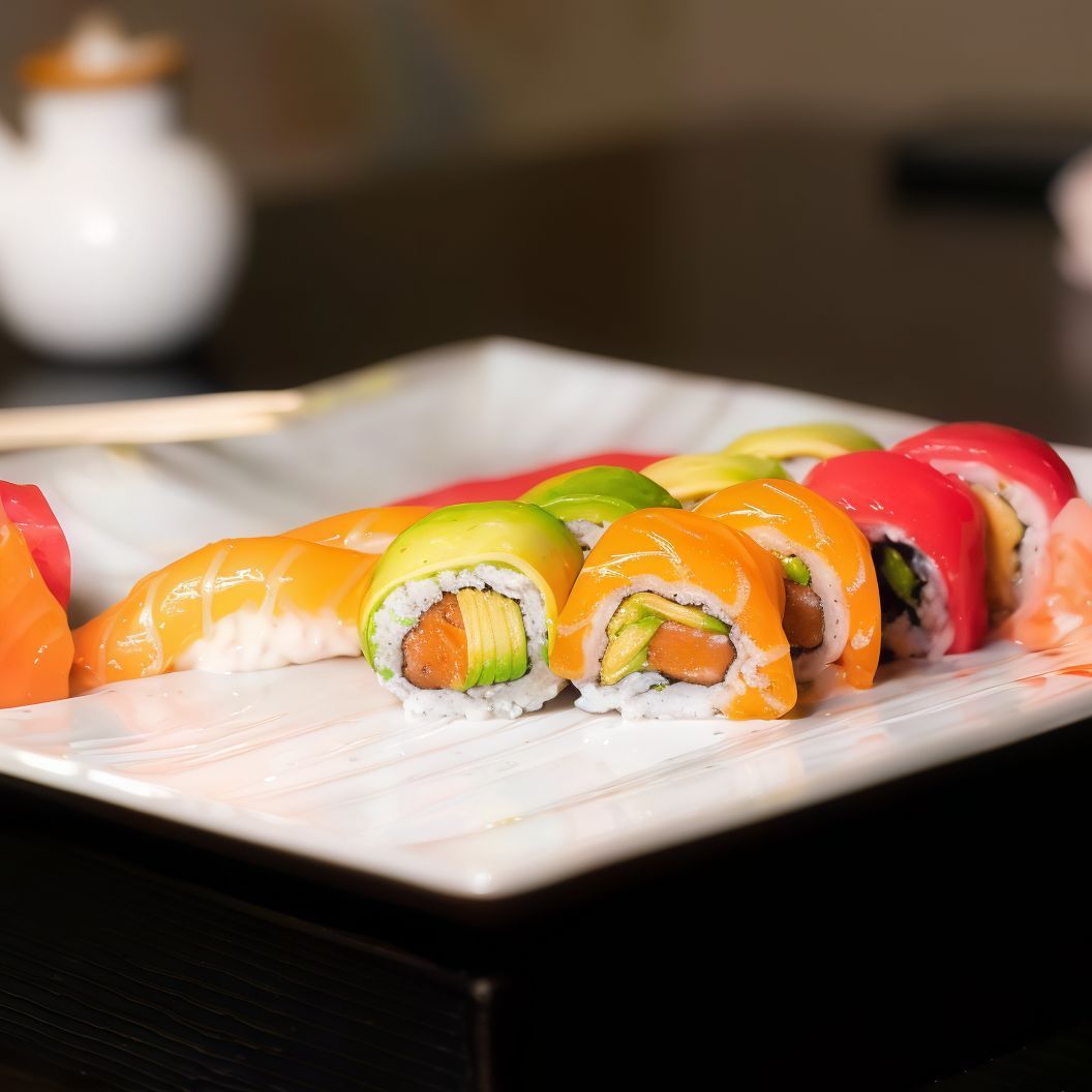 Bandeja Sibuya (17 Pzs.)