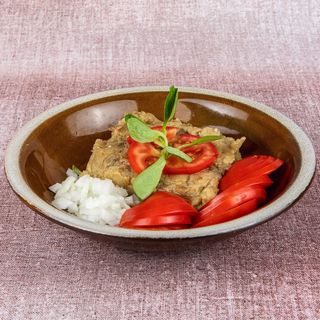 Salată de vinete cu roşii