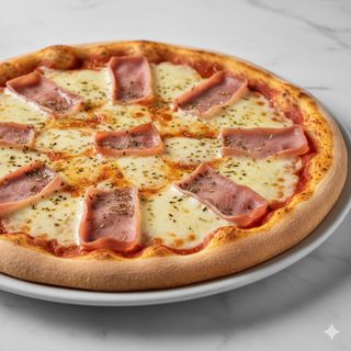 Pizza Jamón Y Queso