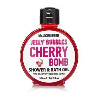 Гель Для Душу Jelly Bubbles Cherry Bomb (300мл)