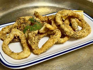 Пържени калмари