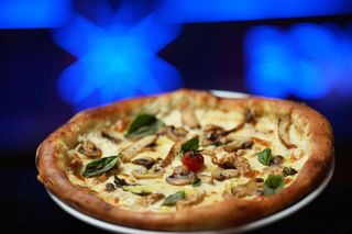 Pizza Poulet Champignon