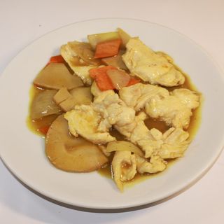 43. Pollo al curry