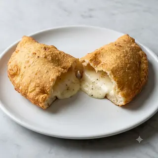 Margherita fritta a calzone
