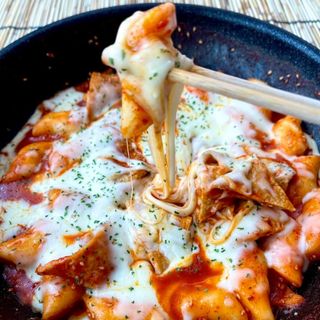 Tteokbokki coreano picante