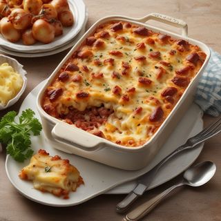 Gratine Viande Hachée