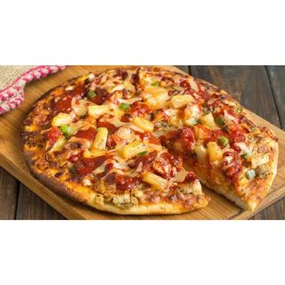 Chicken Hawainian Pizza