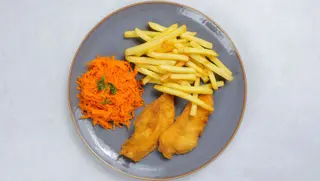 Frytki (zamiana do dania głównego/zestawu 5,00) (120 g/70 g)