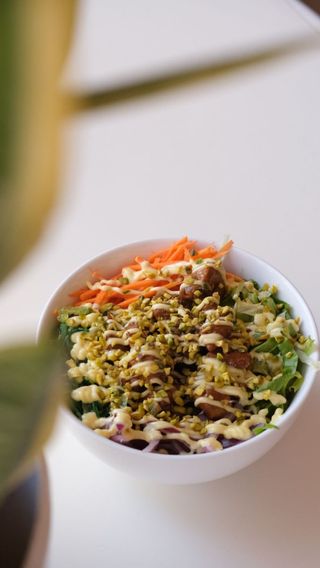 Chicken pokè - large