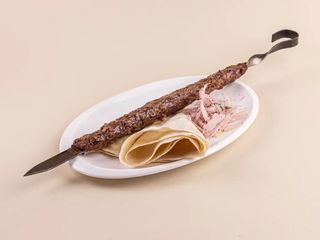 Ханский люля-кебаб (190 гр., вес указан в сыром виде)