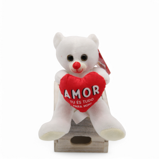 Peluche "Amor tu és tudo para mim"