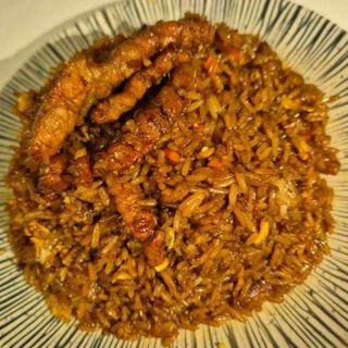 Arroz Frito Con Ternera