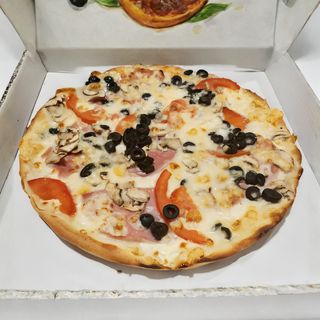 Pizza Carbonara Mediana Taormina La Vía (30 Cm.)