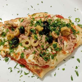 Crêpe Pizza 