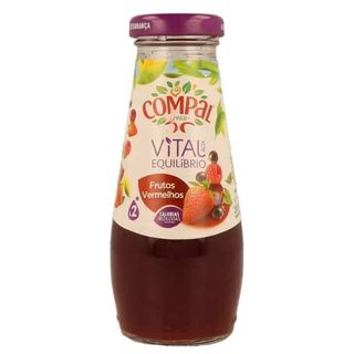 Néctar Frutos Vermelhos Compal Vital 20 cl
