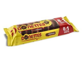 Donettes Clásicos Bimbo · Envase de 152 grs.