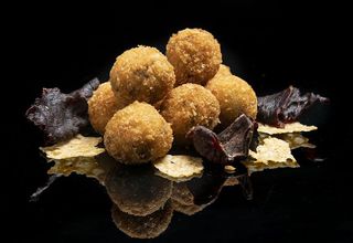 Croqueta De Boletus Y Trufas (5uni) Pequeñas
