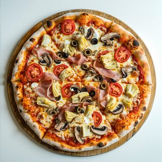 Pizza Quattro Stagioni