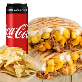 Combo Pork Cheese French