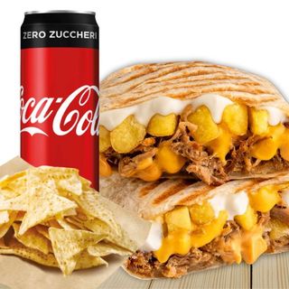 Combo Pork Cheese French