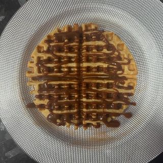 Gofre De Dulce De Leche