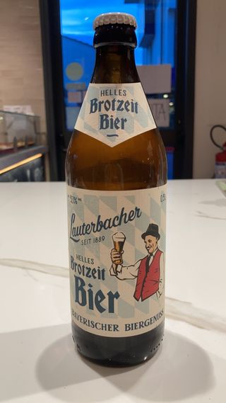 Lauterbacher brotzeibier 50 cl