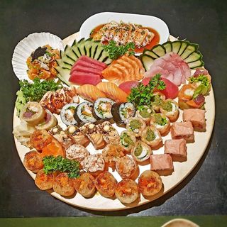 Kamiossauro 100 peças