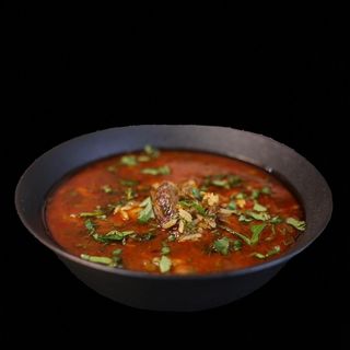 Рисовый суп ( харчо ) 