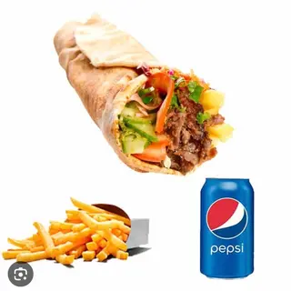 Menu kebab durum
