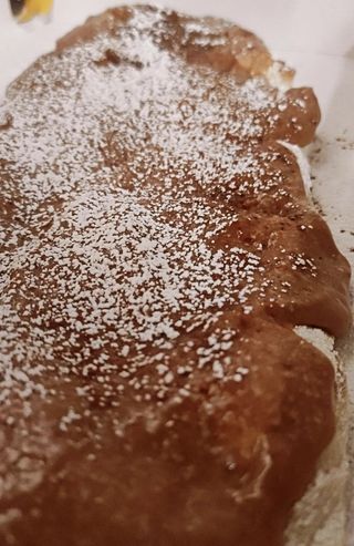 Pinsa romana alla Nutella