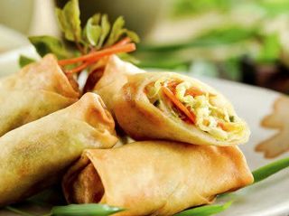 A29. Crepe Legumes e Chicken Terry