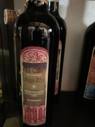 Poggio D’oro Riserva Bio Montecucco