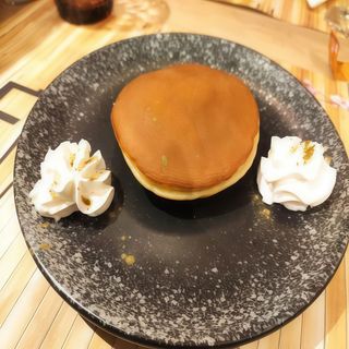 dorayaki maduixa
